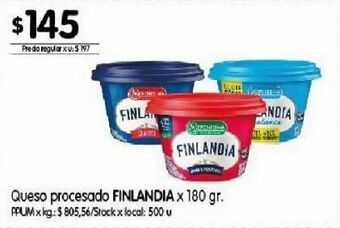 Disco Quesos finlandia oferta