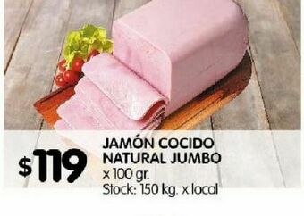 Disco Jamón cocido oferta