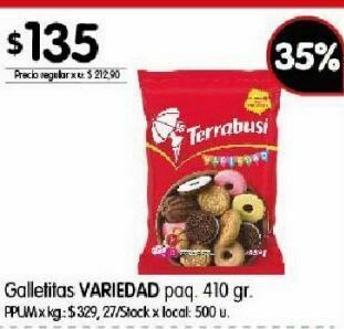 Disco Galletas oferta