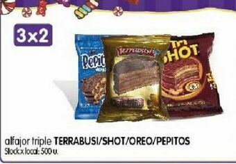 Disco Alfajores terrabusi oferta