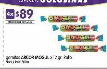 Disco Gominolas arcor oferta