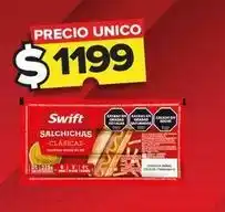 Carrefour Maxi Swift - salchichas oferta