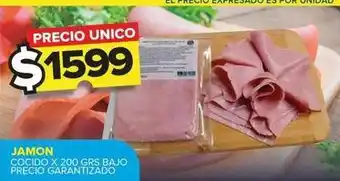 Carrefour Maxi Jamon oferta