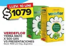 Carrefour Maxi Verdeflor - yerba mate oferta
