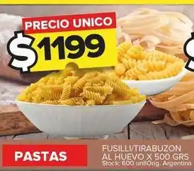 Carrefour Maxi Pastas oferta