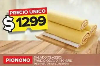 Carrefour Maxi Pionono - salado classic/ tradicional oferta