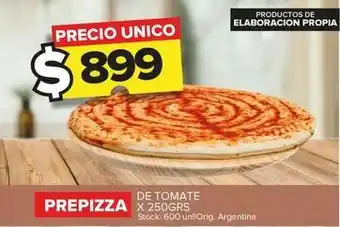 Carrefour Maxi Prepizza de tomate oferta