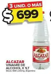 Carrefour Maxi Alcazar - vinagre de alcohol oferta