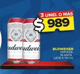 Carrefour Maxi Budweiser - cerveza blanca oferta