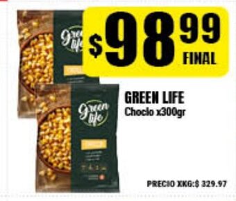 Supermayorista Vital Green Life Choclo x300gr oferta