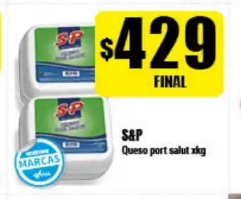 Supermayorista Vital S&P Queso port salut xkg oferta