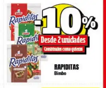 Supermayorista Vital Rapiditas Bimbo oferta