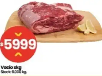 Changomas Vacio x kg oferta