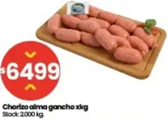 Changomas Chorizo alma gancho x kg oferta