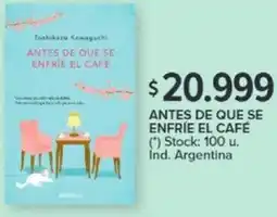 Carrefour ANTES DE QUE SE ENFRIE EL CAFÉ oferta