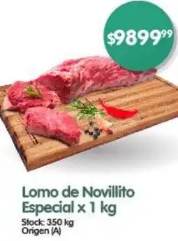 Supermercados Buenos Días Lomo de Novillito Especial x 1kg oferta