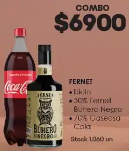 Supermercados Tadicor FERNET oferta