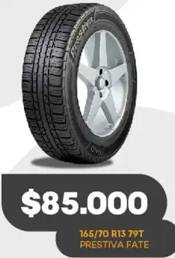 Supermercados Tadicor 165/70 R13 79T PRESTIVA FATE oferta