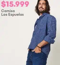 Supermercados Tadicor Camisa Las Espuelas oferta