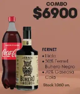Supermercados Tadicor FERNET oferta
