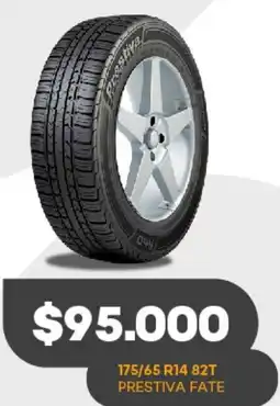 Supermercados Tadicor 175/65 R14 82T PRESTIVA FATE oferta