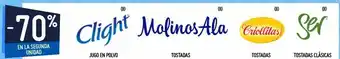 Changomas Jugo en polvo clight -70% la segunda unidad oferta