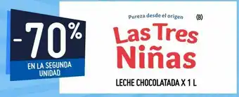 Changomas Chocolatada las tres niñas -70% la segunda unidad oferta