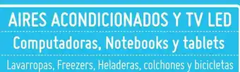 Changomas Aires acondicionados y tv led oferta