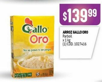 Makro Arroz gallo oro oferta