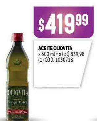 Makro Aceite oliovita oferta