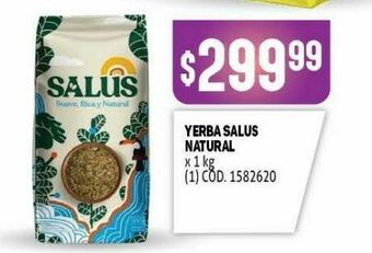 Makro Yerba mate salus oferta