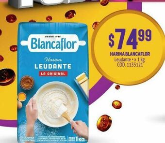 Makro Harina blancaflor oferta