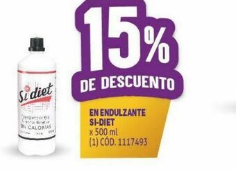 Makro Edulcorante si-diet oferta