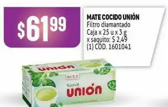 Makro Mate unión oferta