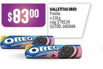 Makro Galletas oreo oferta