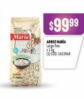 Makro Arroz maría oferta