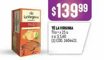 Makro Tés la virginia oferta