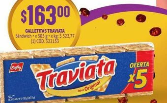 Makro Galletas traviata oferta