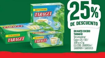 Makro Mate taraguí oferta
