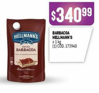 Makro Ketchup hellmann's oferta