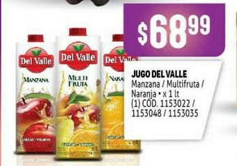 Makro Jugos del valle oferta