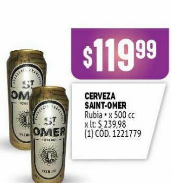 Makro Cerveza saint-omer oferta