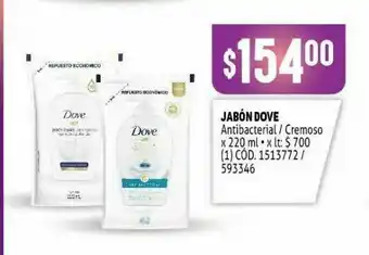 Makro Jabón líquido dove oferta