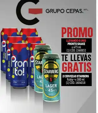 Makro Cerveza starberg oferta