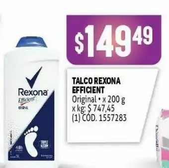 Makro Cuidado de los pies rexona oferta