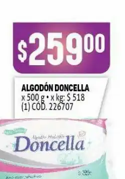 Makro Algodón doncella oferta