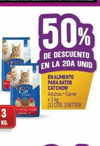Makro Comida para gatos cat chow oferta