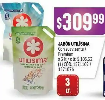 Makro Detergente líquido utilisima oferta
