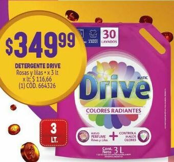 Makro Detergente en polvo drive oferta