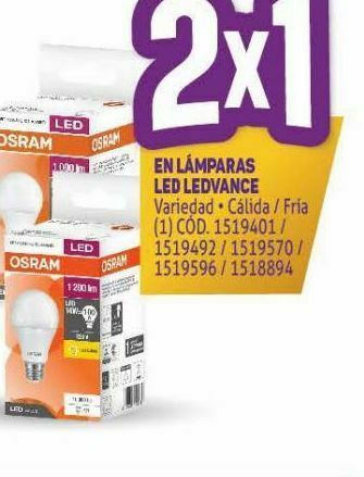 Makro Lámpara led osram oferta